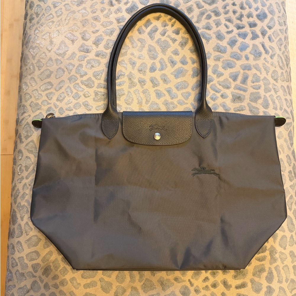 Longchamp Medium Le Pliage Recycled
Canvas Shoulder Tote Bag